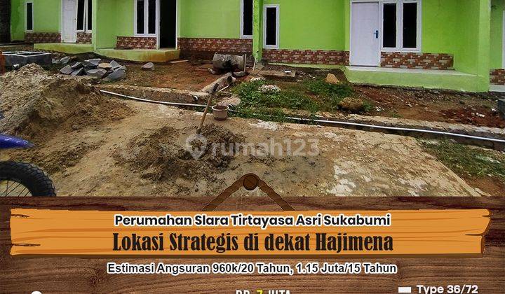 Rumah Subsidi All In Hanya 1 Juta Terima Kunci 2