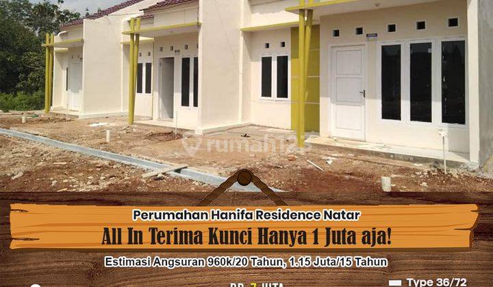 Rumah Subsidi All In Hanya 1 Juta Terima Kunci 6
