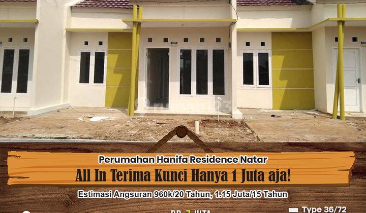 Rumah Subsidi All In Hanya 1 Juta Terima Kunci 7