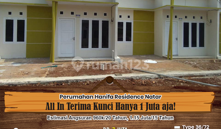 Rumah Subsidi All In Hanya 1 Juta Terima Kunci 8