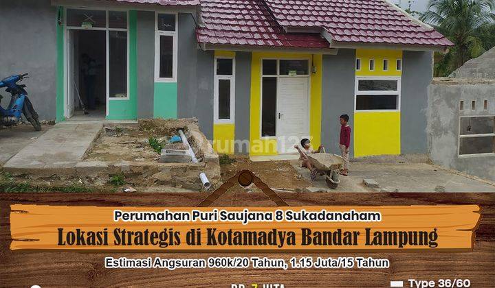 Perumahan Subsidi Murah Dan Siap Huni Nih di Bandar Lampung 4