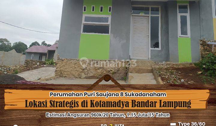 Perumahan Subsidi Murah Dan Siap Huni Nih di Bandar Lampung 5