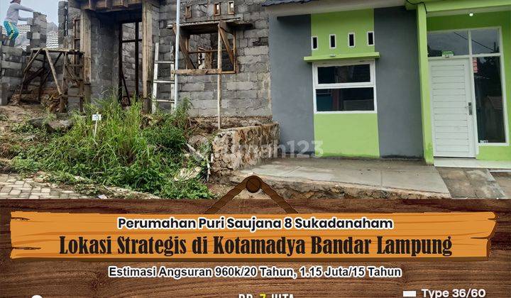 Perumahan Subsidi Murah Dan Siap Huni Nih di Bandar Lampung 8