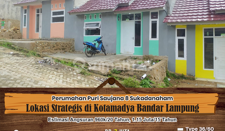 Perumahan Subsidi Murah Dan Siap Huni Nih di Bandar Lampung 9