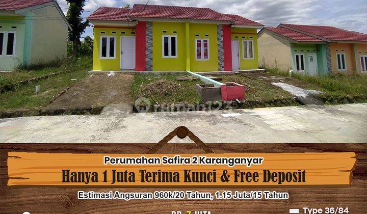Peumahan Subsidi Karanganyar Free Dp Dekat Pasar 3