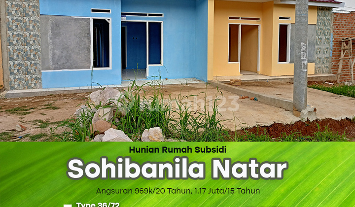 Hunian Rumah Subsidi Dekat Perbatasan Bandar Lampung 4