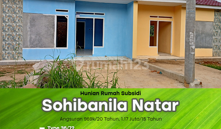 Hunian Rumah Subsidi Dekat Perbatasan Bandar Lampung 5