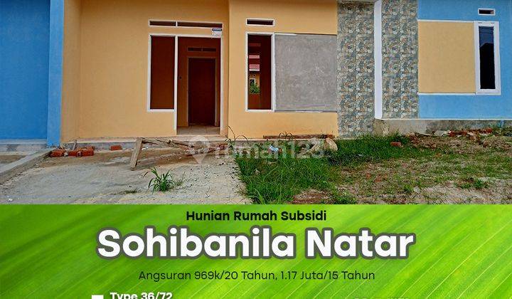 Hunian Rumah Subsidi Dekat Perbatasan Bandar Lampung 6