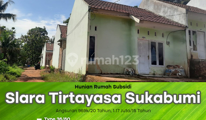 Rumah Subsidi di Sukabumi Dekat Pendidikan  1
