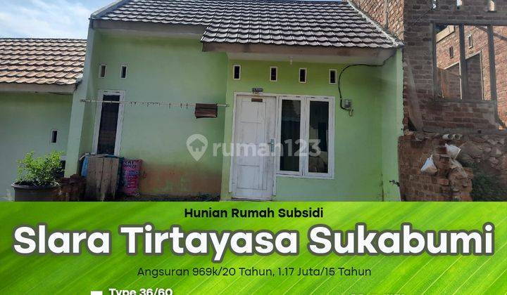 Rumah Subsidi di Sukabumi Dekat Pendidikan  3
