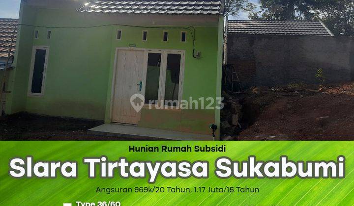 Rumah Subsidi Tirtayasa Asri Sukabumi Angsuran Murah 3