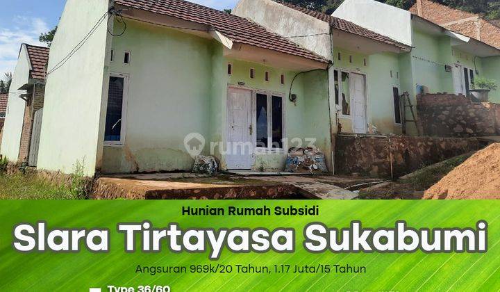 Rumah Subsidi Tirtayasa Asri Sukabumi Angsuran Murah 5