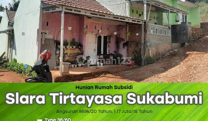 Rumah Subsidi Tirtayasa Asri Sukabumi Angsuran Murah 7