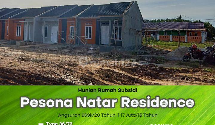Hunian Rumah Subsidi Perbatasan Bandar Lampung 3