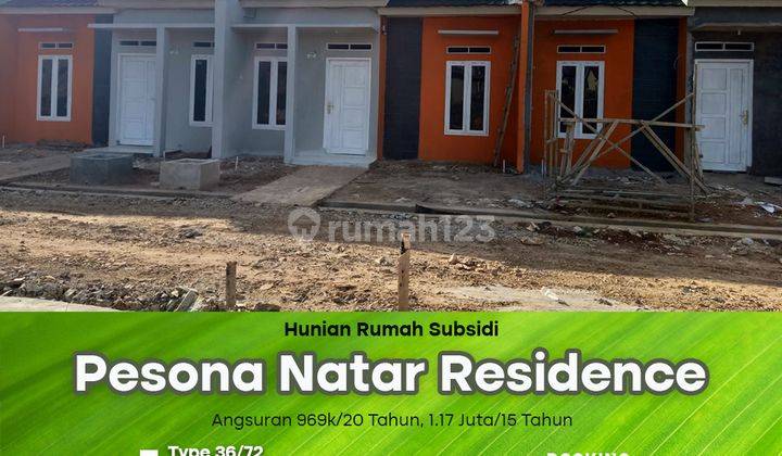 Hunian Rumah Subsidi Perbatasan Bandar Lampung 5