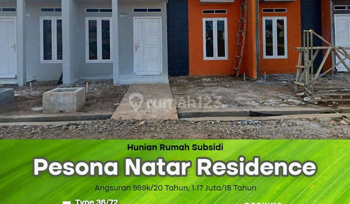Hunian Rumah Subsidi Perbatasan Bandar Lampung 7