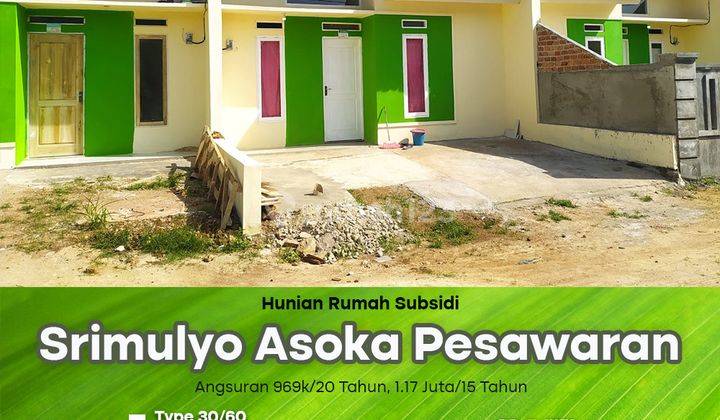 Perumahan Subsidi Termurah di Dekat Pom Bensin Kurungan Nyawa 1