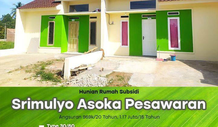 Perumahan Subsidi Termurah di Dekat Pom Bensin Kurungan Nyawa 3