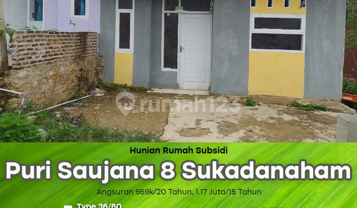 Perumahan Subsidi Termurah di Dekat Pom Bensin Kurungan Nyawa 7
