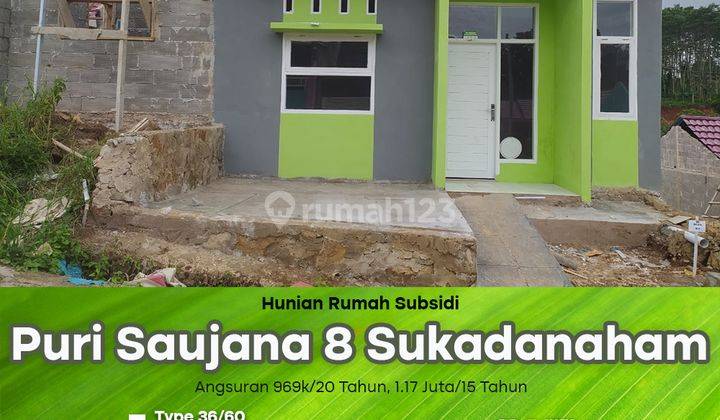 Perumahan Subsidi Termurah di Dekat Pom Bensin Kurungan Nyawa 8