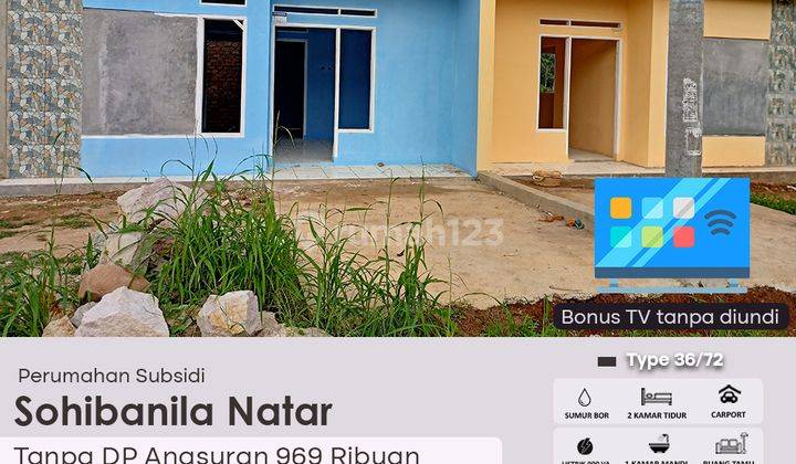 Perumahan Subsidi Kamar 2 di Perbatasan Bandar Lampung 7