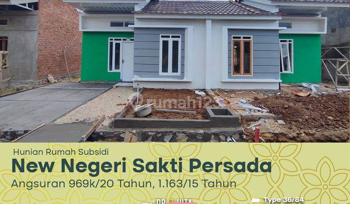 Rumah Subsidi Gaya Industrial di Dekat Kemiling Bandar Lampung 2