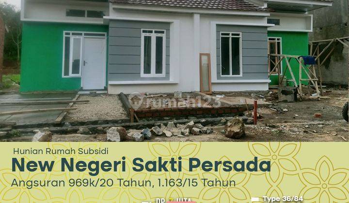 Rumah Subsidi Gaya Industrial di Dekat Kemiling Bandar Lampung 4
