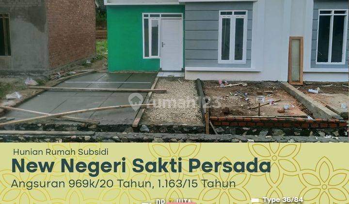 Rumah Subsidi Gaya Industrial di Dekat Kemiling Bandar Lampung 5