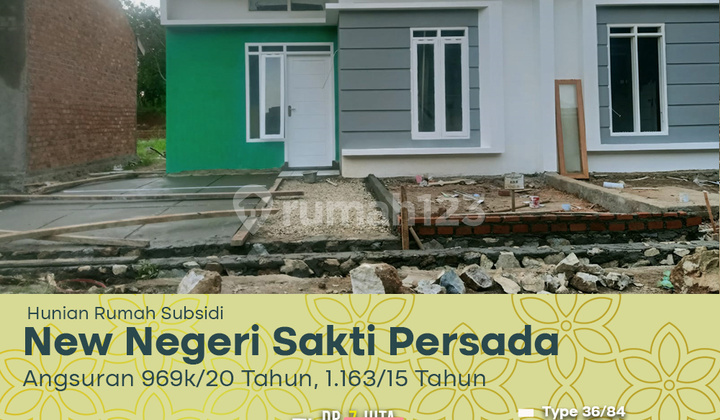 Rumah Subsidi Gaya Industrial di Dekat Kemiling Bandar Lampung 8