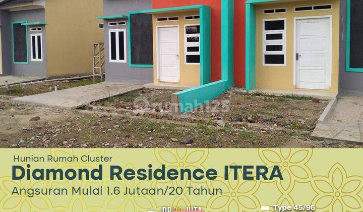 Perumahan Cluster Dekat Exit Tol Itera Lampung  2