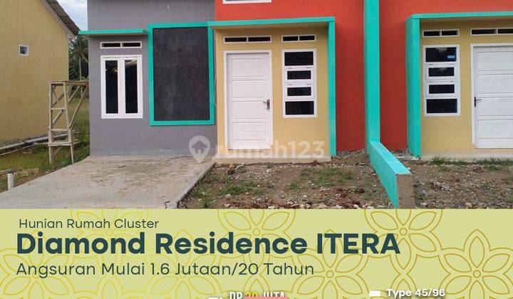 Perumahan Cluster Dekat Exit Tol Itera Lampung  3