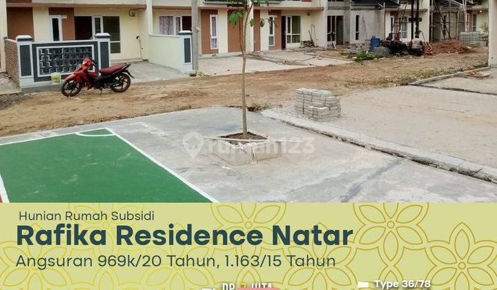 Rumah Murah Industrial Fasilitas Perumahan Lengkap 1