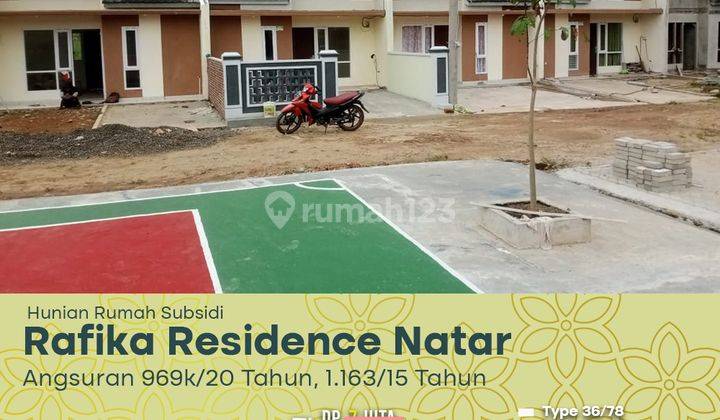 Rumah Murah Industrial Fasilitas Perumahan Lengkap 2