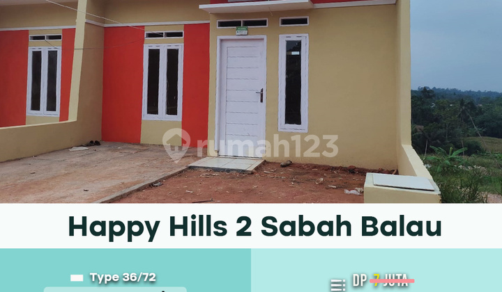 Rumah Subsidi di Daerah Industri Namun Lokasi Rumahnya Asri 6