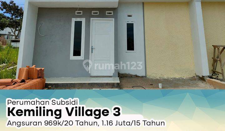 Perumahan Kemiling Village 3 Bandar Lampung Ready  4