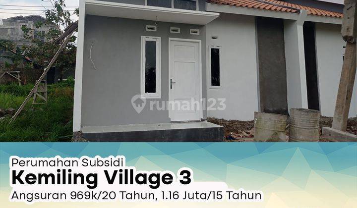 Perumahan Kemiling Village 3 Bandar Lampung Ready  9