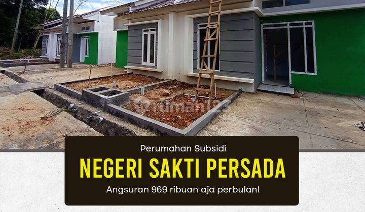 Perumahan Strategis Dekat Ke Kemiling Bandar Lampung 1