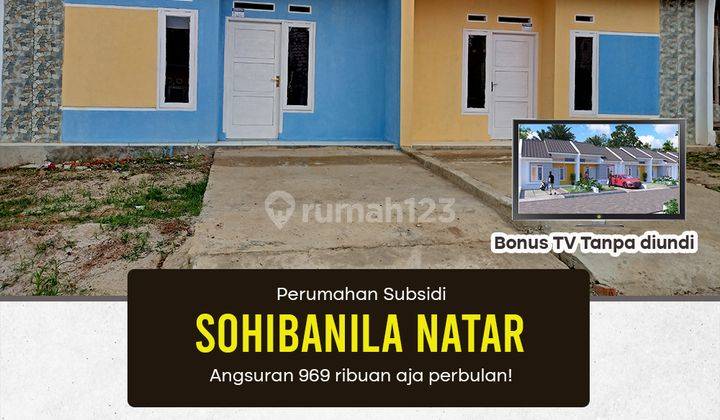 Perumahan Subsidi Hunian 2 Kamar Free Biaya Proses 2