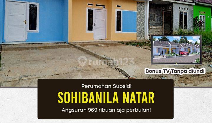 Perumahan Subsidi Hunian 2 Kamar Free Biaya Proses 1