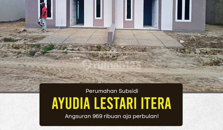 Hunian Rumah Dekat Exit Tol Itera Lampung 1