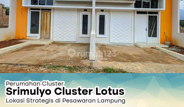 Perumahan Srimulyo Cluster Bandar Lampung 1