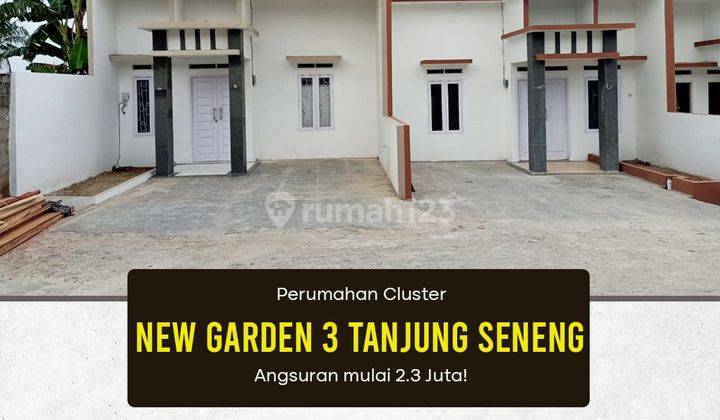 Perumahan Cluster Tanjung Seneng Bandar Lampung  1