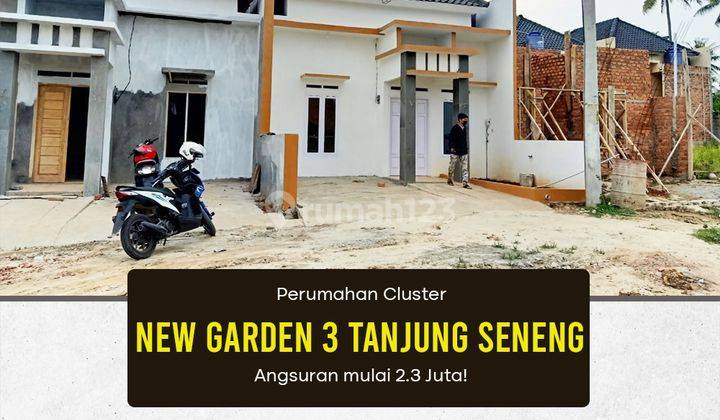 Perumahan Cluster Tanjung Seneng Bandar Lampung  2