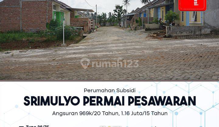 Perumahan Subsidi Kamar 2 Dekat Kotamadya Loh  2