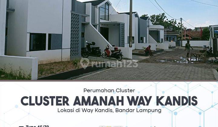 Perumahan Cluster Amanah Way Kandis  1