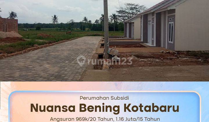 Rumah Subsidi Akses Mudah Ke Itera Dan Uin 1