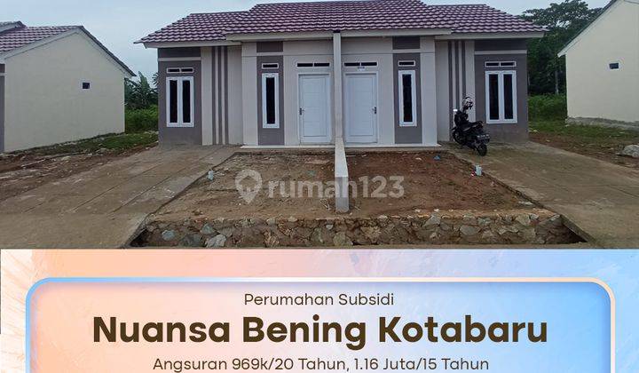 Rumah Subsidi Akses Mudah Ke Itera Dan Uin 2