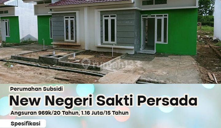 Perumahan Subsidi Pesawaran Lampung 2023 1