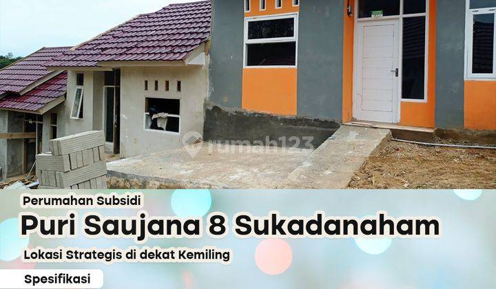 Perumahan Terjangkau di Bandar Lampung Flat 2