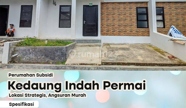 Perumahan Subsidi Bandar Lampung Lokasi Strategis 1